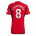 Manchester United Bruno Fernandes #8 Voetbalkleding Thuisshirt 2023-24 Korte Mouwen